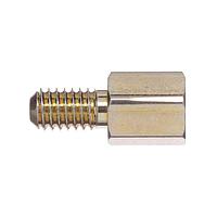 RAF Electronic Hardware M3215-3005-3005-28 Hex Jackscrew METRIC HEX JACK SCREWS