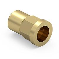 Mill-Max 0350-0-15-15-07-27-10-0 Pin Receptacle HEX PRESS FIT