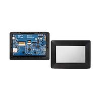 Bridgetek IDM2040-43A Capacitive Touch Panel Display Module Display module 4.3" capacitive touch panel carries the new generation EVE BT883Q with low-cost high performance RP2040 microcontroller