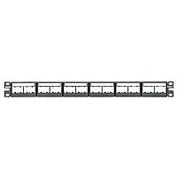 Panduit CPPL24WBLY Wire Ducting & Raceways Patch Panel 24 Port Mod 6Pack B