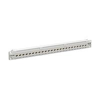 Eaton N254-024-6A-WH Patch Panels 24P CAT6A PTCH PNL,FEEDTHRU,WH