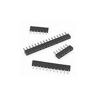 3M Electronic Solutions Division 929870-01-03-RB Headers & Wire Housings 3/1R/BM SKT/.100/ STR/.125/30AVE/ROHS