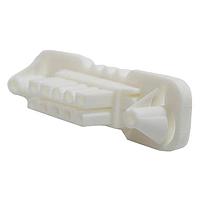 Molex 15-06-0101 Receptacle Housing MF BMI RECPT DR 10P W/PNL MNT EARS 94V0