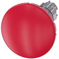 SIEMENS A6X30140783 Mushroom EM. STOP MUSHROOM PUSHBUTTON. 60MM. RED