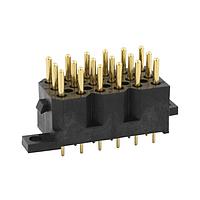 Eaton Souriau-Sunbank SMS18SE4K9 Headers 18P QIKMATE PIN STRT PC BOARDMOUNT