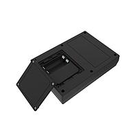 Serpac 1712AA,AL Electrical Enclosures S Series Flat Texture Top w/ 2AA Batt Comp 6.88 x 4.88 x 1.50", Almond