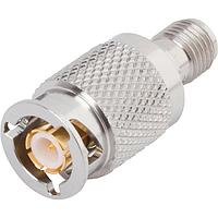 Amphenol SV Microwave SF1122-6032 RF Adapters - Between Series ZMA M (120) to SMA F to SMA F Adapter