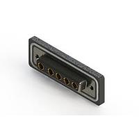 EDAC 630W5W5-240-1N2 Mixed Contact D-Sub Connectors Right-angle Waterproof Power Combo D-Sub Connector