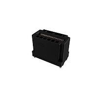 Amphenol FCI CED010761142001 Receptacles Double Density Cool Edge connectors  SMT  76  pins  08 mm  Vertical  236mm AIC