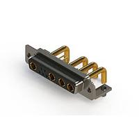 EDAC 630-9W4-250-3NB Mixed Contact D-Sub Connectors Right-angle Power Combo D-Sub Connector