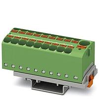 PHOENIX CONTACT 3273644 DIN Rail Terminal Blocks PTFIX 10/18X4-NS35 GN