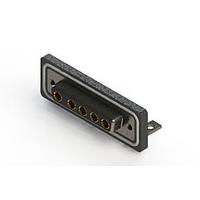 EDAC 630W5W5-240-2N4 Mixed Contact D-Sub Connectors Right-angle Waterproof Power Combo D-Sub Connector