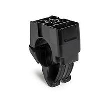 HellermannTyton 151-03984 Cable Clamps PA66HIRHSUV, BLACK, 25/BG
