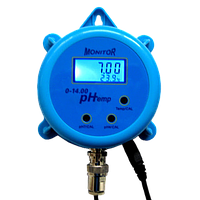 ZD INSTRUMENT ZDPT-201B Hydroponics Nutrient Monitor (0.00-14.00pH, B)