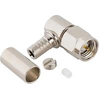 Amphenol RF 901-10851 Connectors SMA   RA CBL-PLG F/H CRM IP67