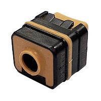 Amphenol Air LB France SIME0118PA Modular Interconnect Systems Module For crimped contacts Pin With peripheral sealing 1 contact quadrax anti rotate on polarizer side Supplied without contact Polarization A