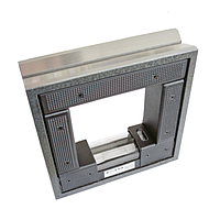 Roeckle 4223/200/KK Square type spirit level (200x200mm, 0.02mm/m)