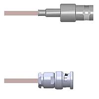 Amphenol Custom Cable Q-0300J0005009i RF Cable Assemblies BNC-SJ/BNC-SP G316 9I