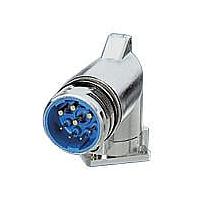 Molex 1202340015 Circular Metric Connectors M23-PWR-REC-MM-8P-CRIMP-90-28