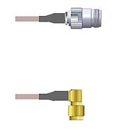 Amphenol Custom Cable Q-200340005072i RF Cable Assemblies N-SJ/SMA-RP G316 72I
