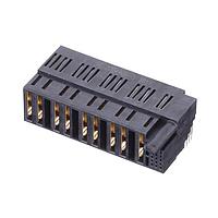 AMP Connectors - TE Connectivity 2204406-5 Power to the Board R/A REC. 10S+9P