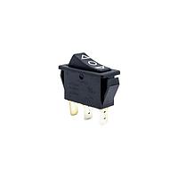 E-Switch R4DBLKBLKHF0 High Current Rocker Switch 10A 250V SPDT On-Off-On No Lamp