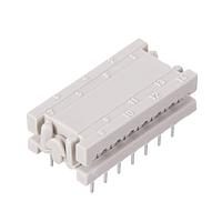 Amphenol CONEC 220F10069X Connectors 14P DIP TIN PLATED