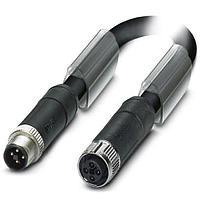 PHOENIX CONTACT 1089988 Sensor Cables / Actuator Cables 4POS Power Cable Cable Length 1m