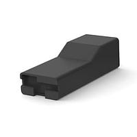 AMP Connectors - TE Connectivity 280311-5 Housing POST INS FOR .375 FASTON BLACK