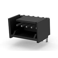 AMP Connectors - TE Connectivity 2-644803-5 Shrouded 05P SHRD HDR R/A