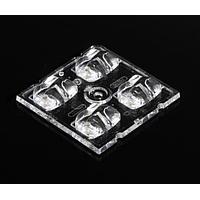 Ledil C17827_STRADA-2X2-5050-LN1 LED Lenses ROAD WIDTH =/ LESS THAN POLE HT