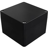 Rose 261212090 Industrial ENCLOSURE, EX POLYESTER, 120 X 122 X 91MM, RAL 9011, PEXB 26060