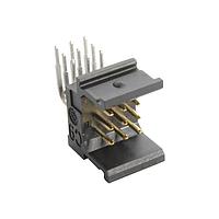 HARTING 02519091102 Headers har modular C9 module male angled, 9pin, PL1, pin a1 preleading