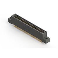 EDAC 895-050-520-207 Receptacles .100" (2.54mm) Pitch Card Edge Connector