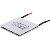 Laird Thermal Systems 430436-509 Thermoelectric Coolers Thermoelectric Cooler, Ceramic Plate, High Current Heat Pumping, RTV Seal, 15.2W