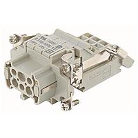 HARTING 09330064735 Inserts FEMALE INSERT 6 POLES+PE