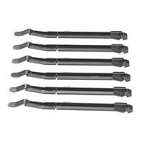 Panduit FLEX-RAIL06PN Racks & Rack Cabinets HD Flex 6-port Panel rail kit, 1RU, 6 Ra