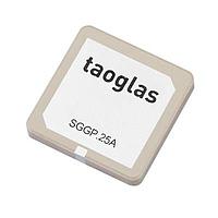 Taoglas SGGP.25.4.A.02 Passive Antenna SGGP.25.4.A.02 GPS/GLONASS/Galileo 25*25*4mm SMD Mount Patch