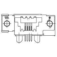 AMP Connectors - TE Connectivity 1-1761186-1 Modular 4 SDL SE O-S RCPT ASSY