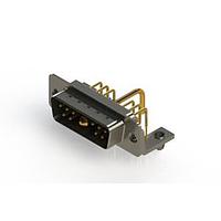 EDAC 629-11W1250-1NB Mixed Contact D-Sub Connectors Right-angle Power Combo D-Sub Connector