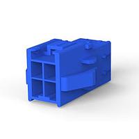 AMP Connectors - TE Connectivity 177908-6 Wire Housings POWER DLOCK CAP HSG P/M 4P