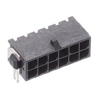 AMP Connectors - TE Connectivity 4-794677-2 Headers 12POS MICRO MNL ASSY R/A,THRU