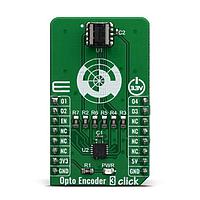 Mikroe MIKROE-3710 Optical Sensor Opto Encoder 3 Click