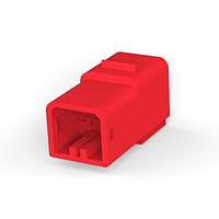 AMP Connectors - TE Connectivity 2-144835-2 Tab Housing TAB HOUSING 205 SERIES ( 5.2 MM)