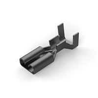 AMP Connectors - TE Connectivity 61945-1 Receptacle 187 FAST REC 20-16