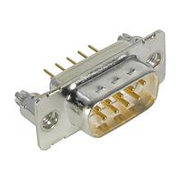 HARTING 09670099071 D-Sub Connectors - Standard Density D SUB 9P MA STR_S4_6,6 mm_4-40 UNC spa