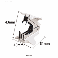 Whashin W1.R01 Remover No.1 61*40*43mm