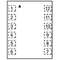 Microchip Technology MIC23250-AAYMT-TR Switching Voltage Regulators High Efficiency Dual 400mA Synchronous Buck Switcher