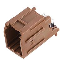 Molex 34691-6082 Shrouded STAC64 RA PAP HDR 8 CKT BRN POL C