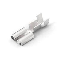 AMP Connectors - TE Connectivity 4-160256-7 Quick Disconnects FLAG 6.35 x 0.81 mm